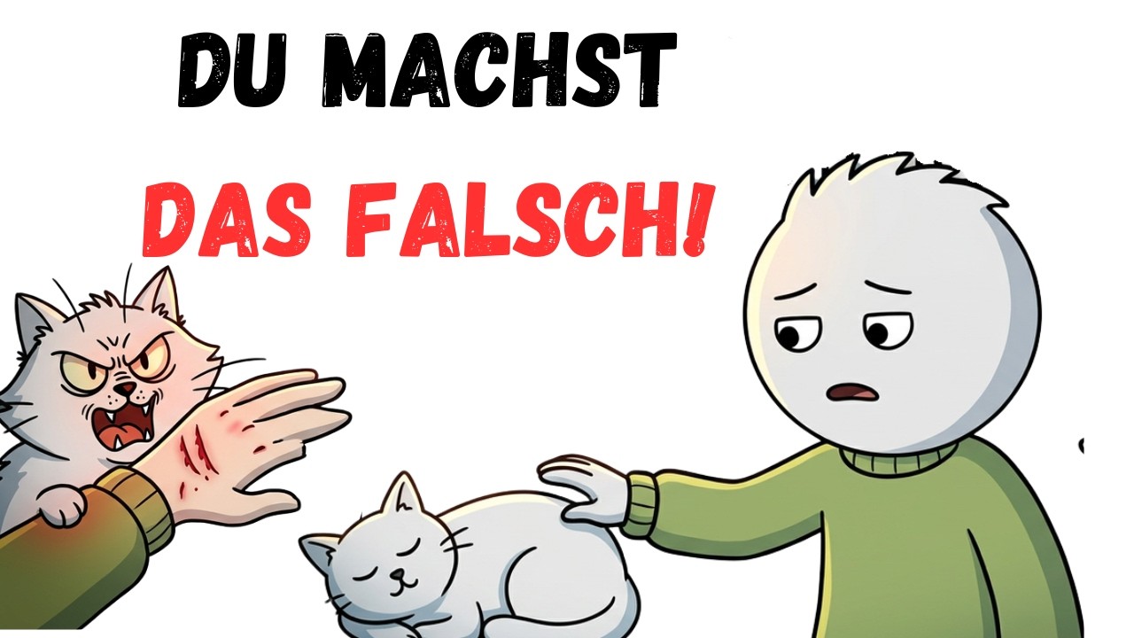 Warum deine Katze dich plötzlich beißt – Die wahren Gründe!