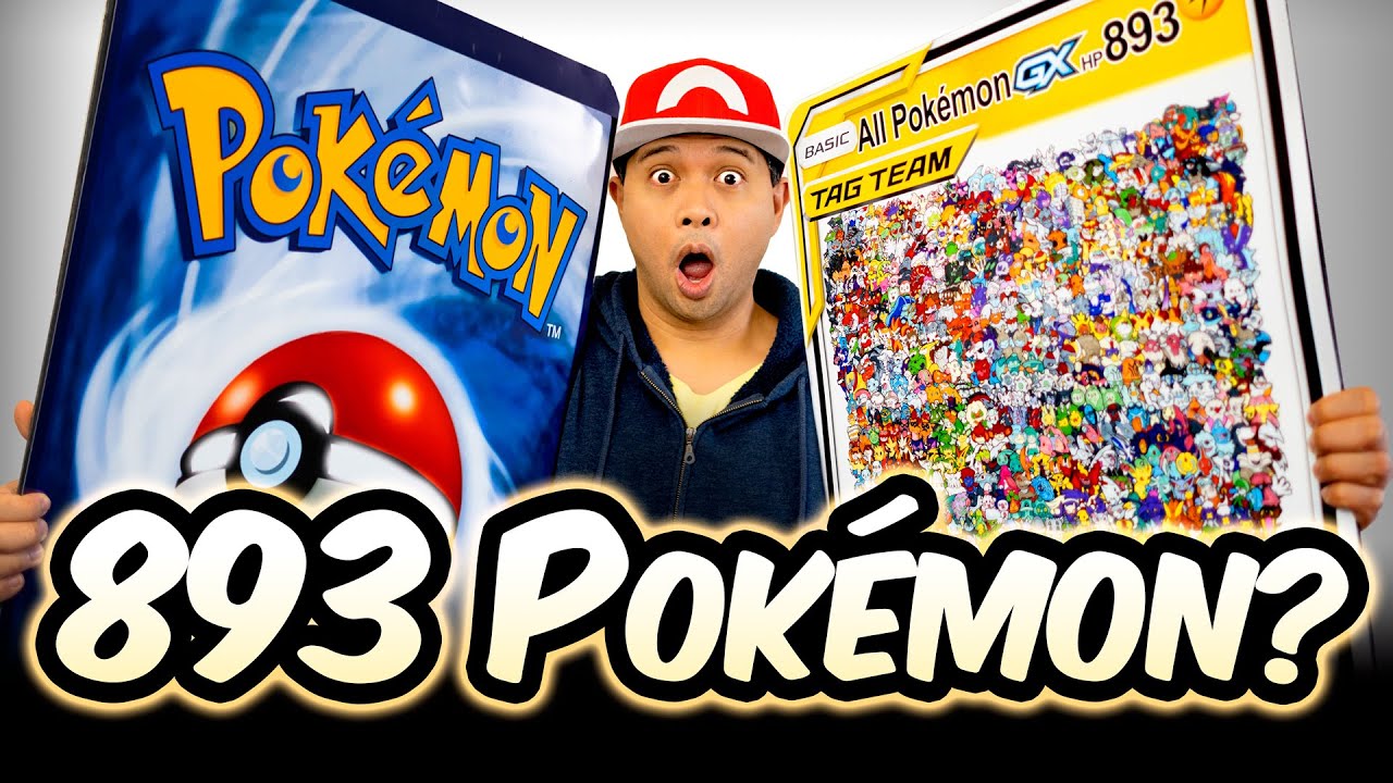 Drawing 893 POK&Eacute;MON in 100 HOURS? Drawing the ULTIMATE POKEMON CARD!