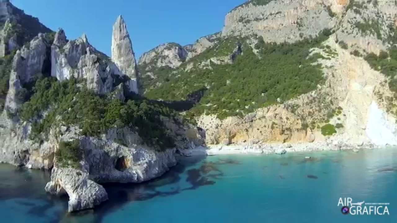 Cala Luna, Cala Biriola, Cala Mariolu, Cala Goloritzè.