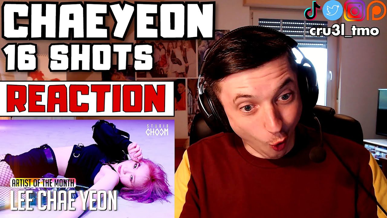 GIRL IS DANGEROUS ([Artist Of The Month] '16 Shots' covered by IZ*ONE Lee Chaeyeon(이채연) | REACTION)