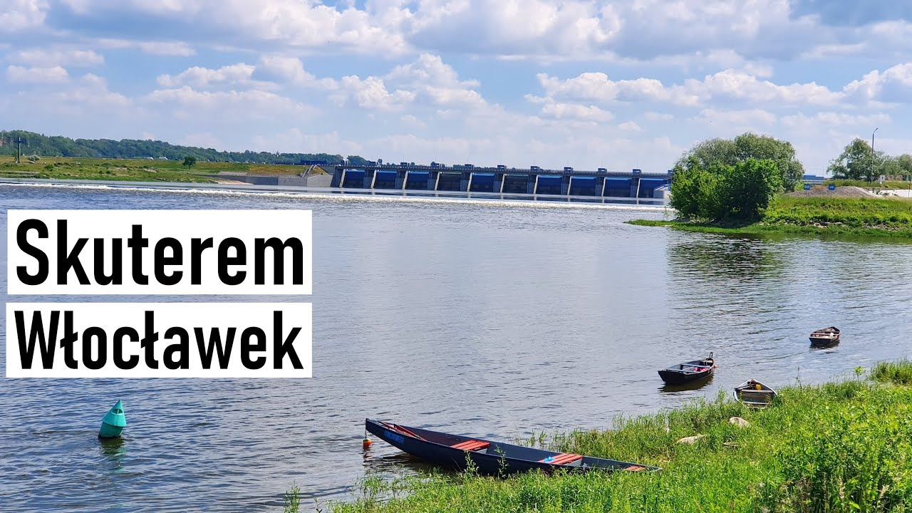 Skuterem Yamaha TMAX przez Polskę odcinek 09 Powrót przez Włocławek - FabiqMoto