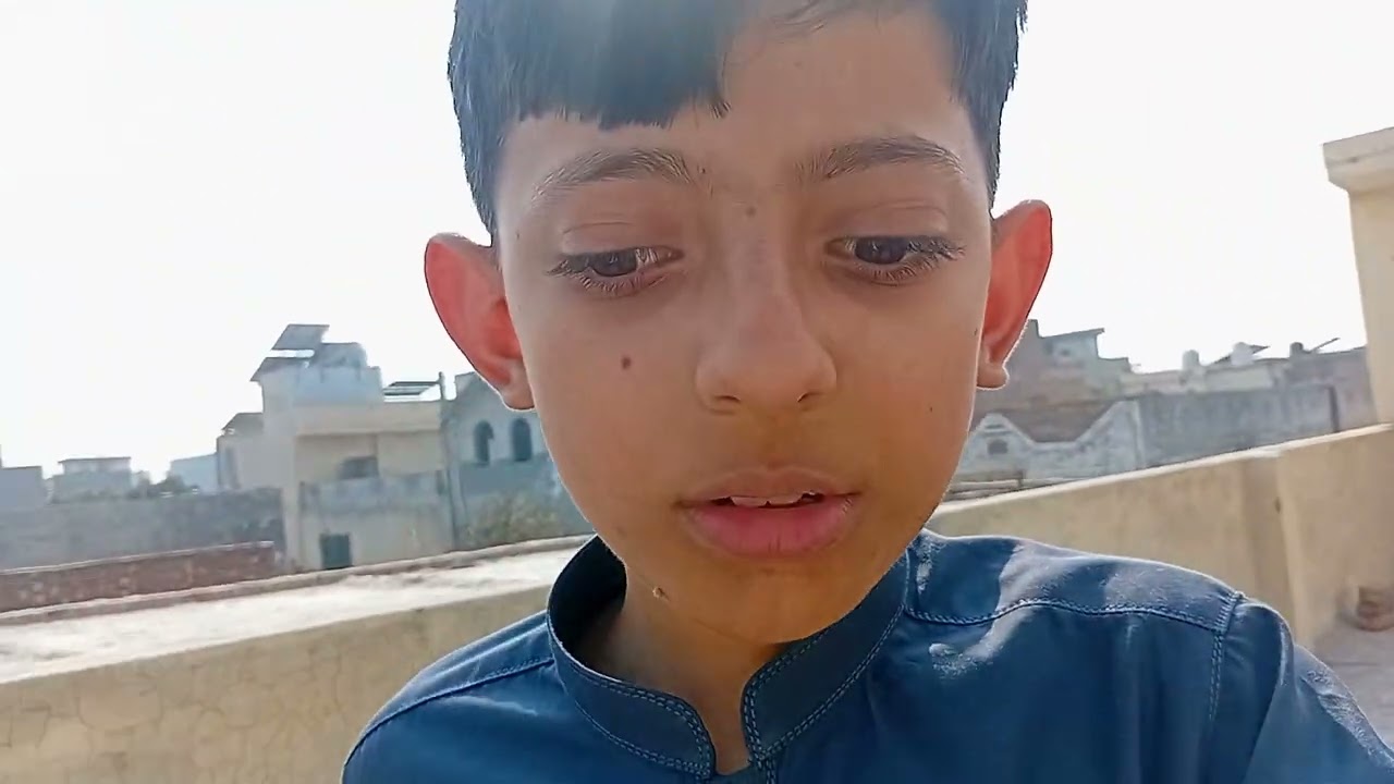 Aaj second Ramzan hai my last video properly...