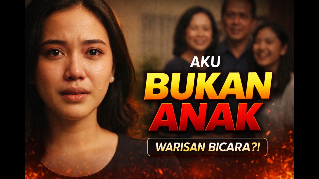 Aku Tak Dianggap Anak… Tapi Saat Warisan Dibuka, Semua Terdiam