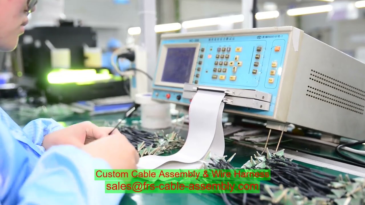 Wire And Cable Machinery Manufacturers Купить X555Ln-3D LVDS Car Wire Harness Cable