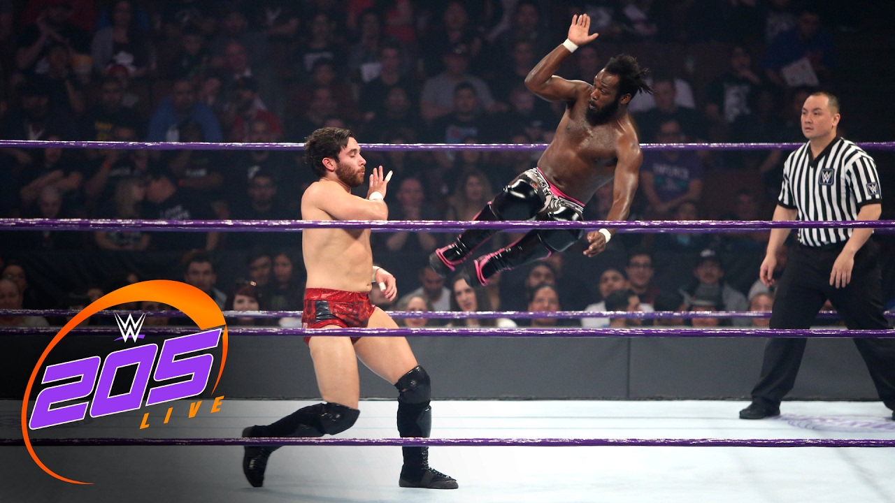 Rich Swann vs. Noam Dar: WWE 205 Live, Feb. 14, 2017