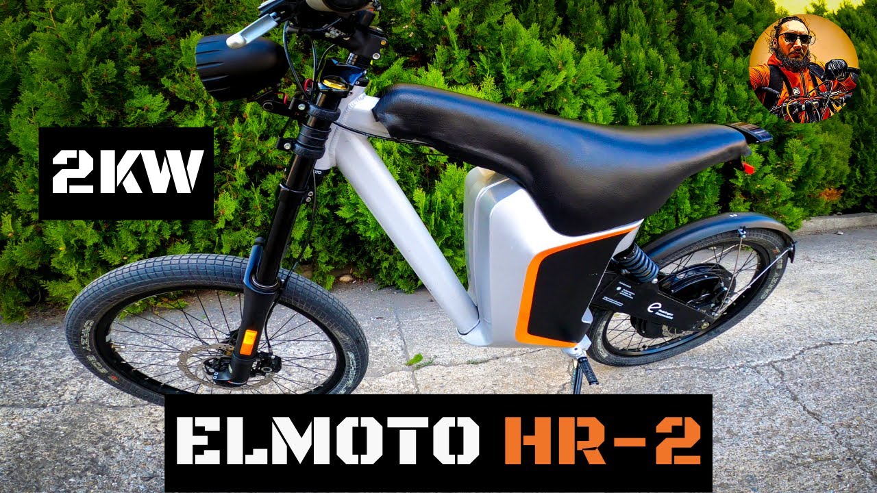 Elmoto HR-2 in 2022? - noua mea jucarie electrica de 2Kw