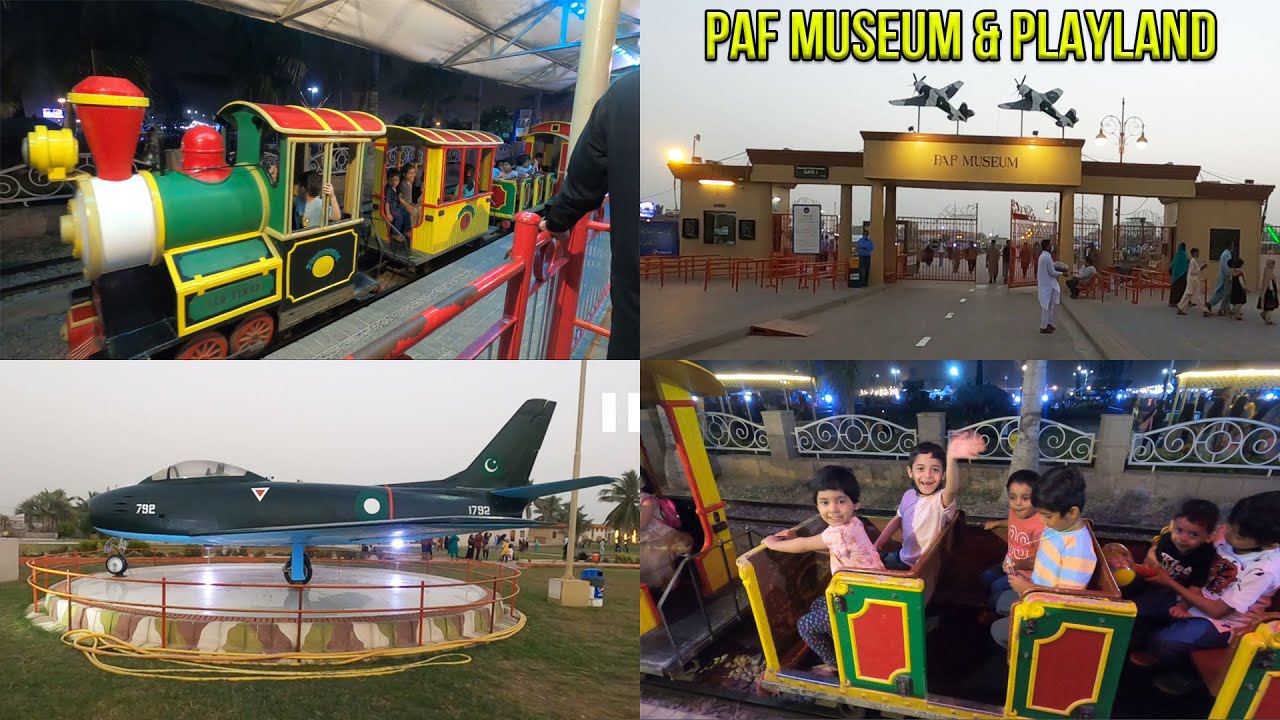 PAF Museum Karachi 2021 || Museum Park Karachi - HD Video
