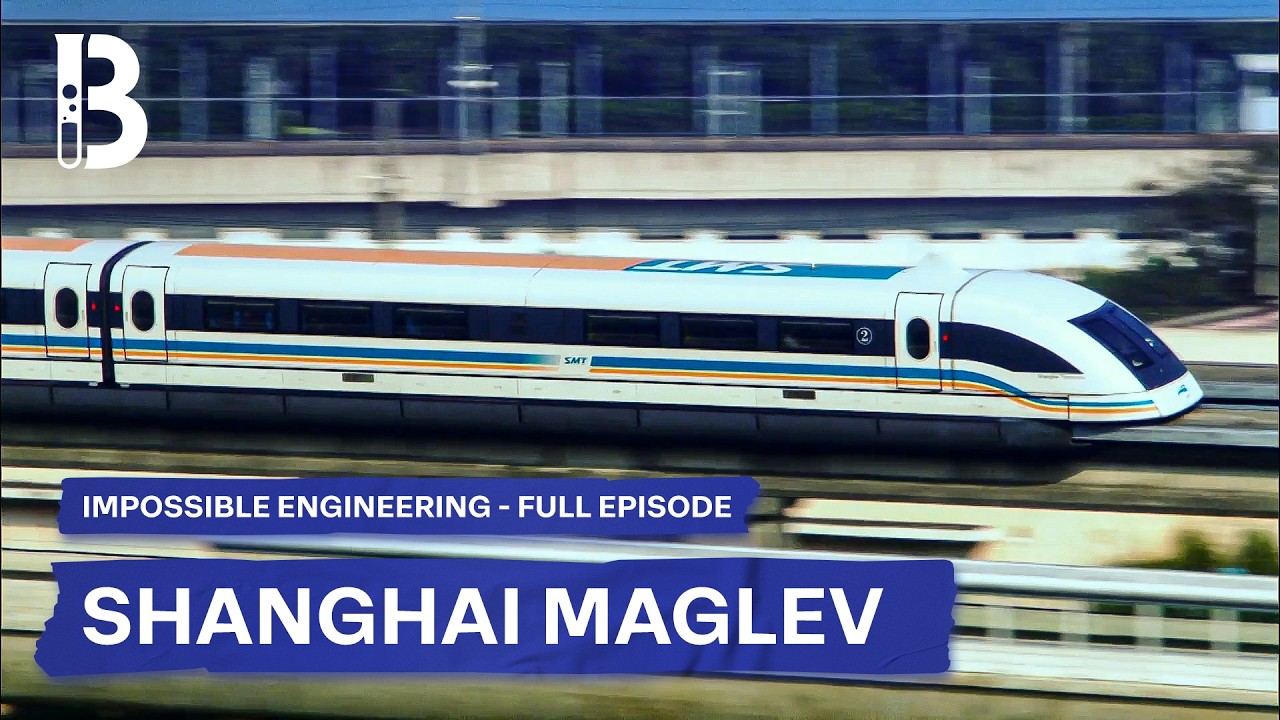 How Past Innovators Made the Shanghai Maglev Possible | Blueprint