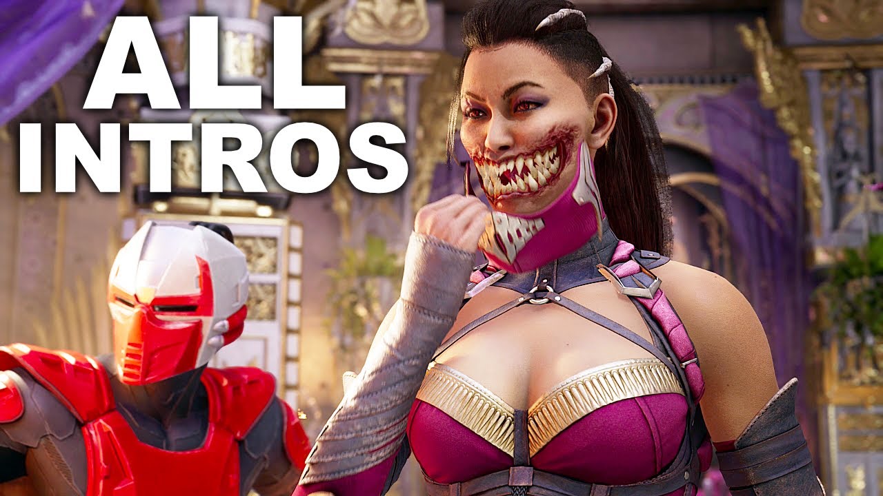 MORTAL KOMBAT 1 Mileena All Intros MK1