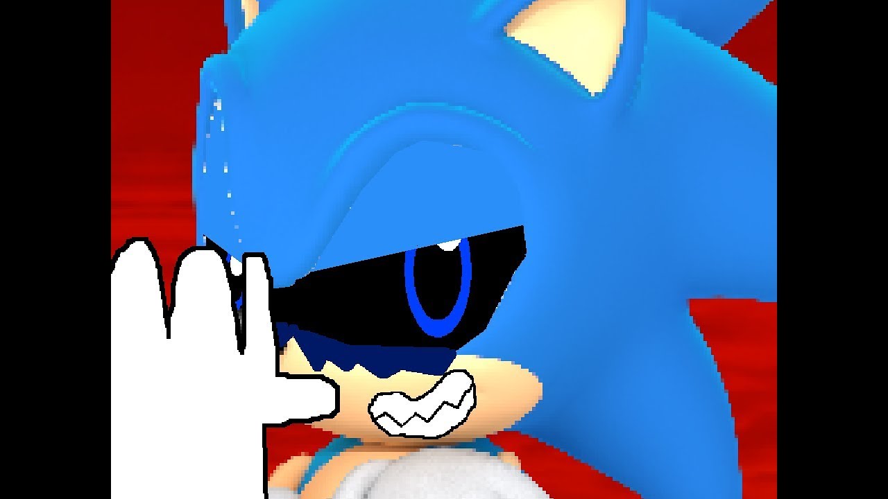 Classic Sonic.EXE - Sonic.EXE Round 18 (Gameplay)