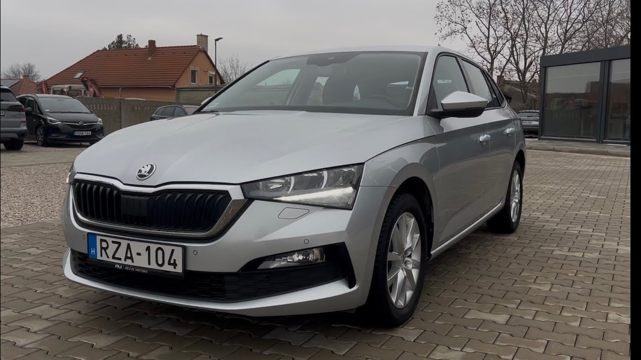 Skoda Scala 1.0 TSi Brilliant Silver Metallic