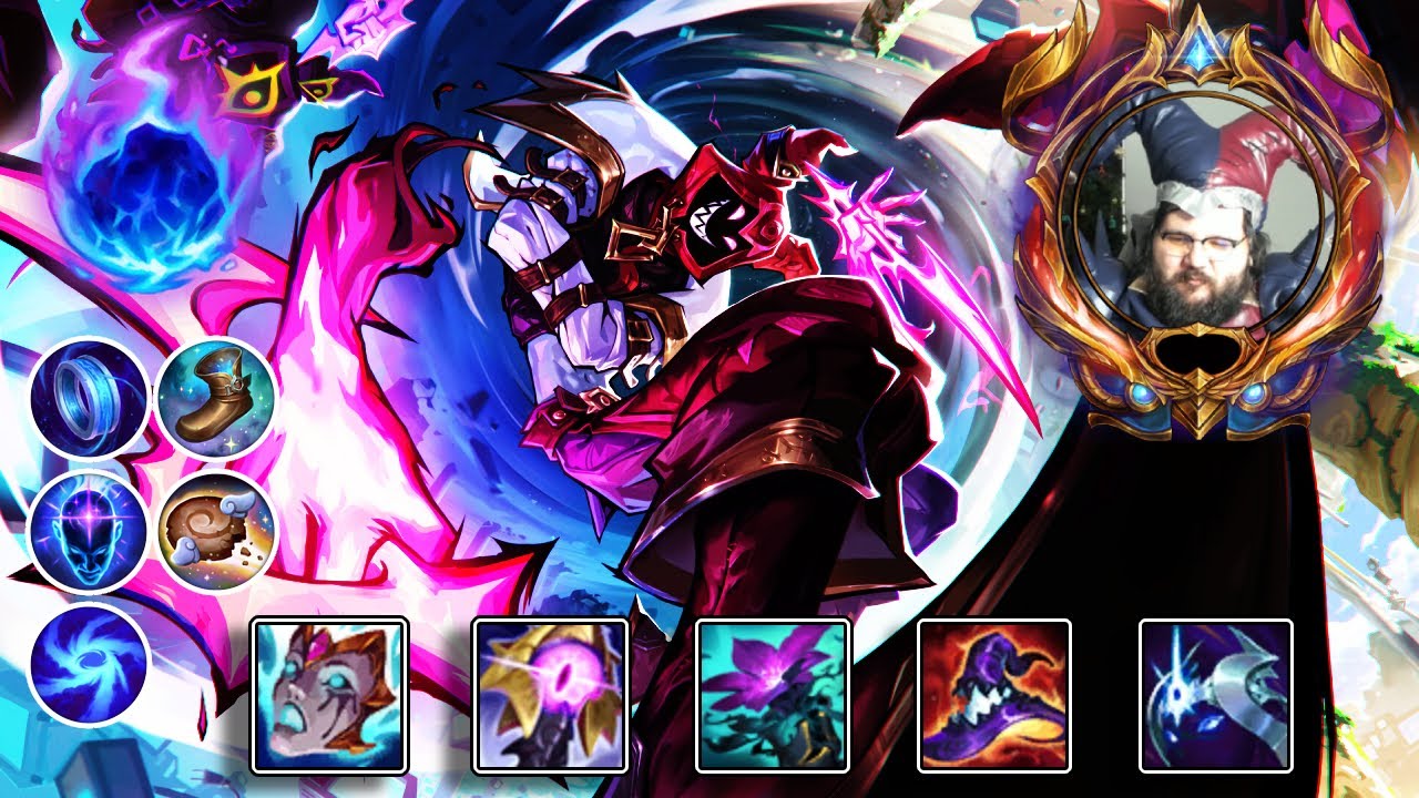 Монтаж Pinkward Shaco - The God | LOL Space
