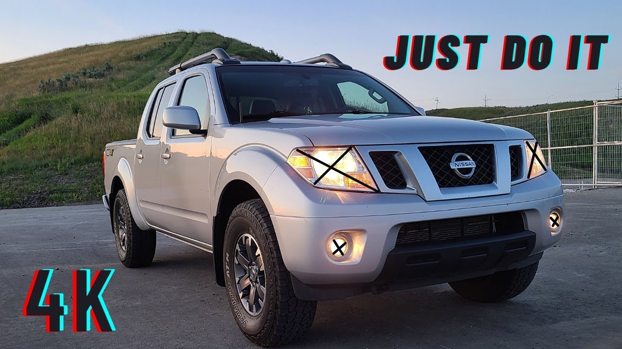 [NISSAN FRONTIER BUILD] EP2: LED CONVERSION