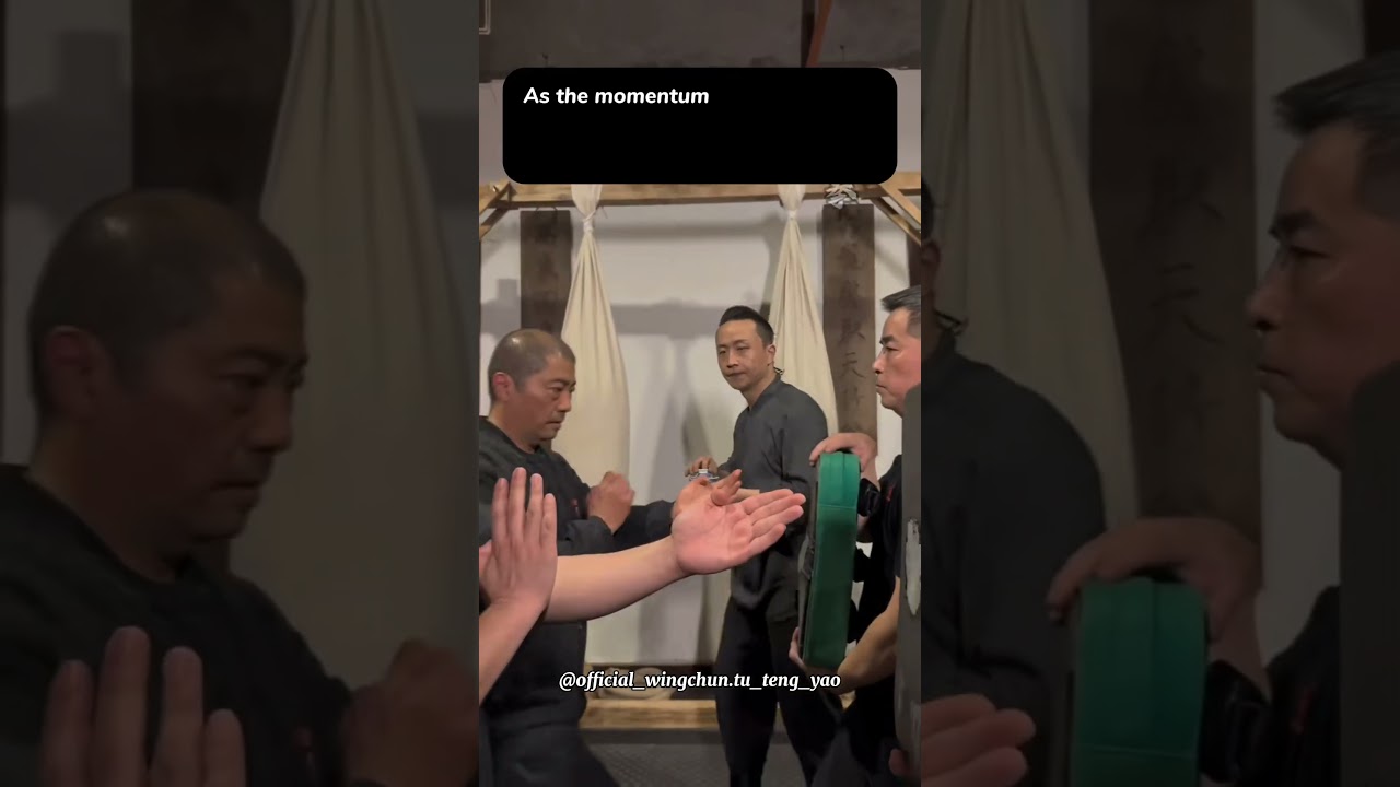 Dominate with Wing Chun: Forward Punch Technique - Master Tu Tengyao