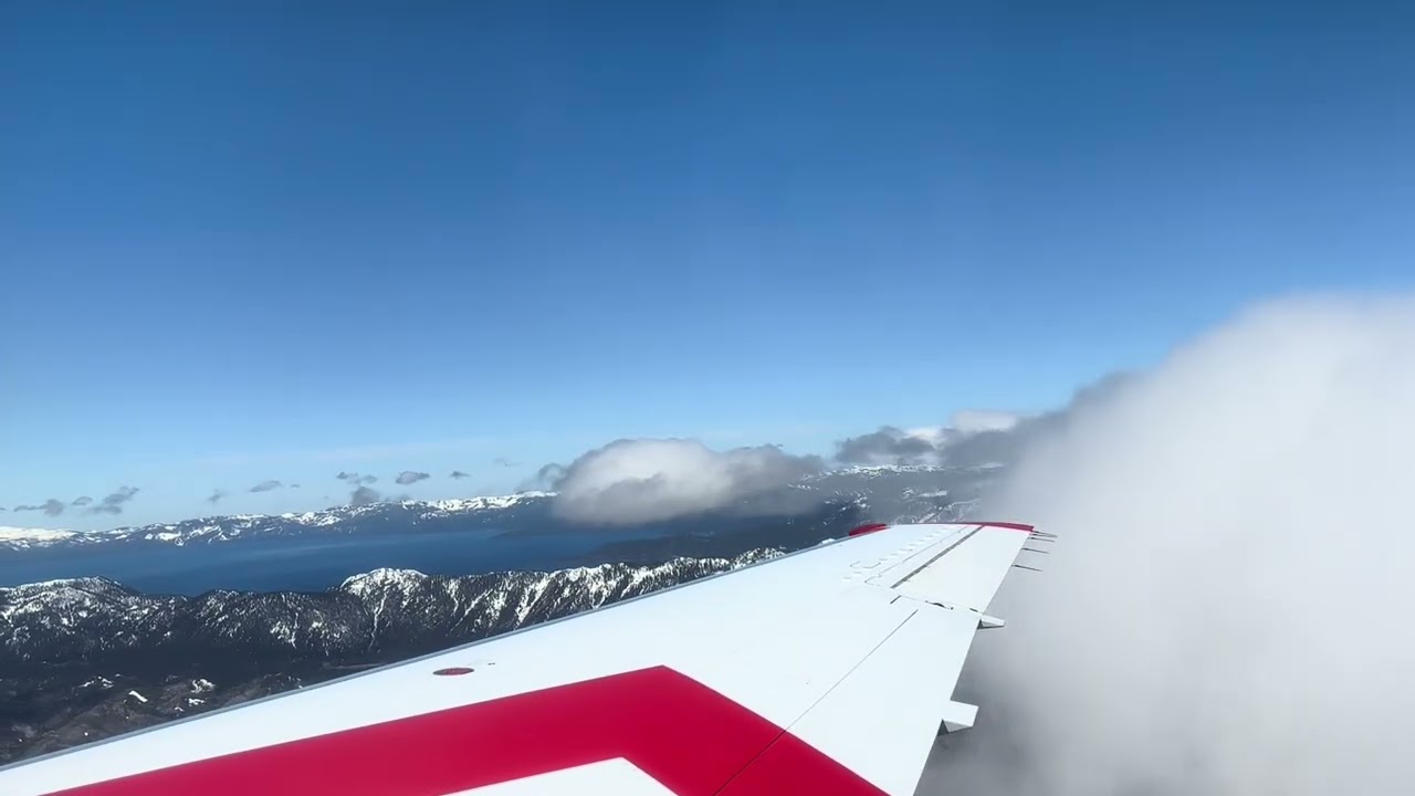 On @flyjsx  (RNO) Reno, NV to (BUR) Burbank, CA (05/09/2024)