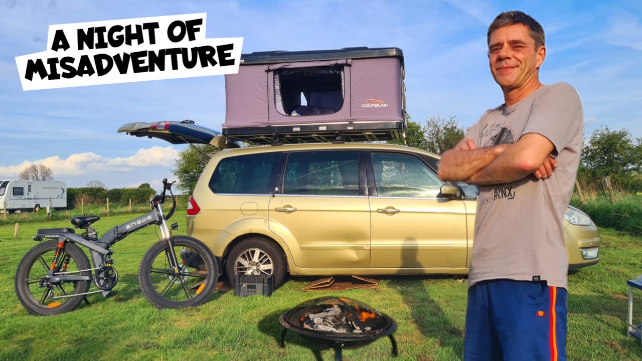 A Bike Tour A RoofBunk and A Burning - What Could Possibly Go Wrong