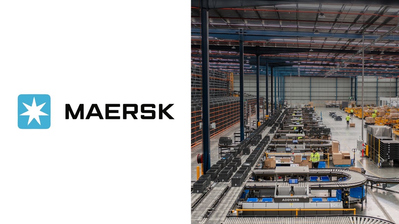 Maersk | Automation for 3rd Party Logistics Player | Addverb #robotics #automation