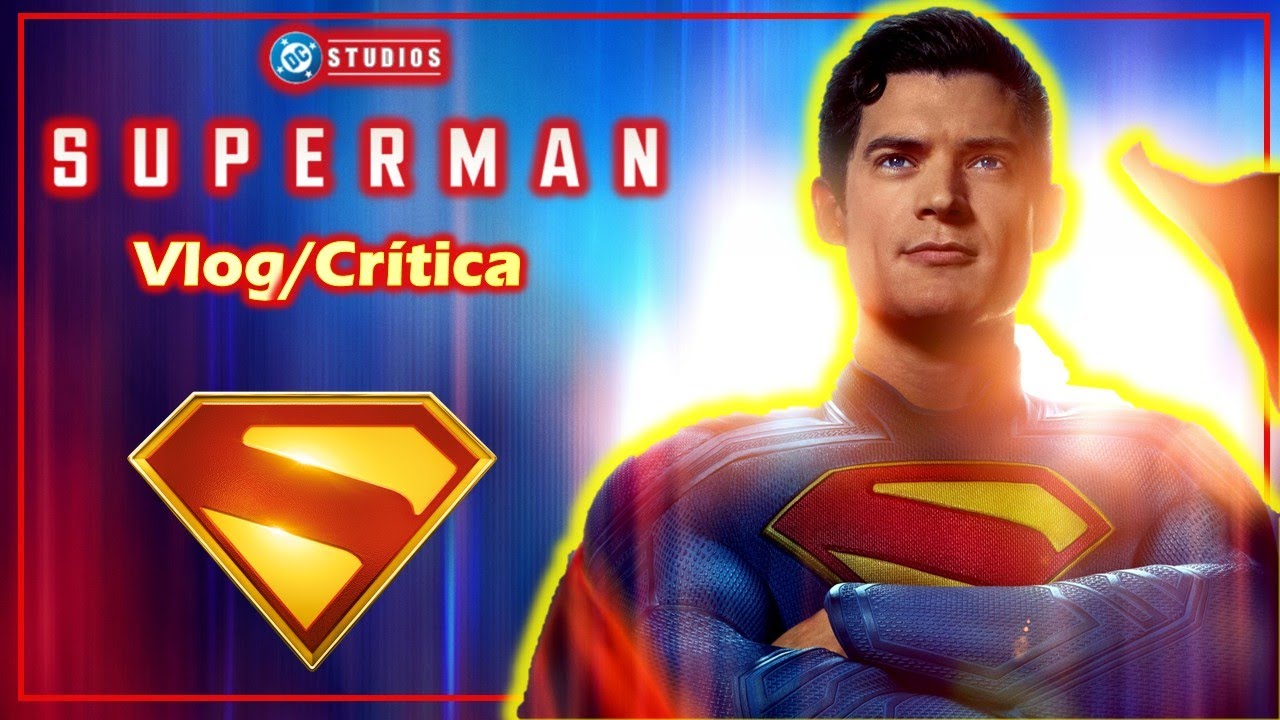 ¡HAY ESPERANZA! I Vlog/Crítica SUPERMAN de James Gunn #superman #dc #cine