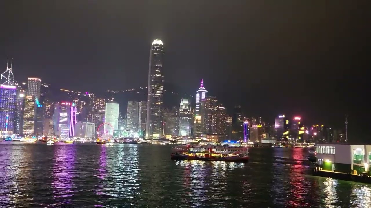 홍콩 야경20260130