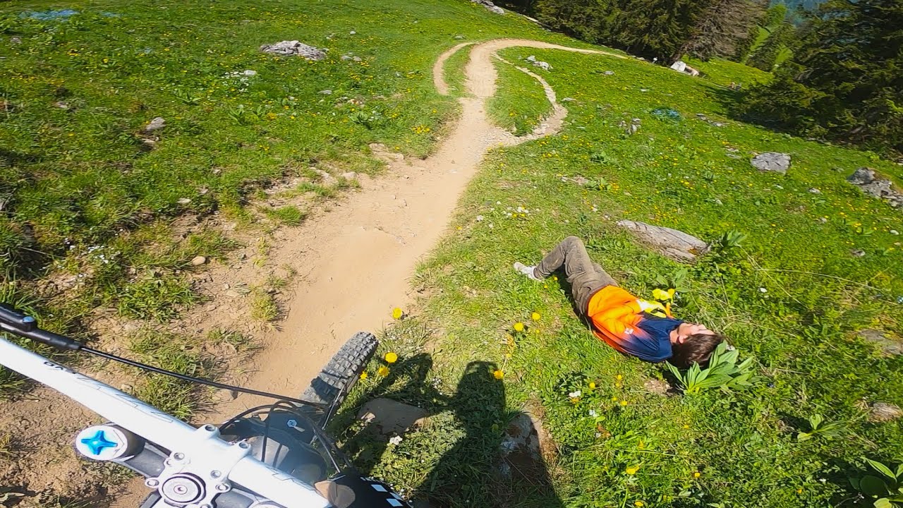 Wiriehorn mit Crash und neuem Bike