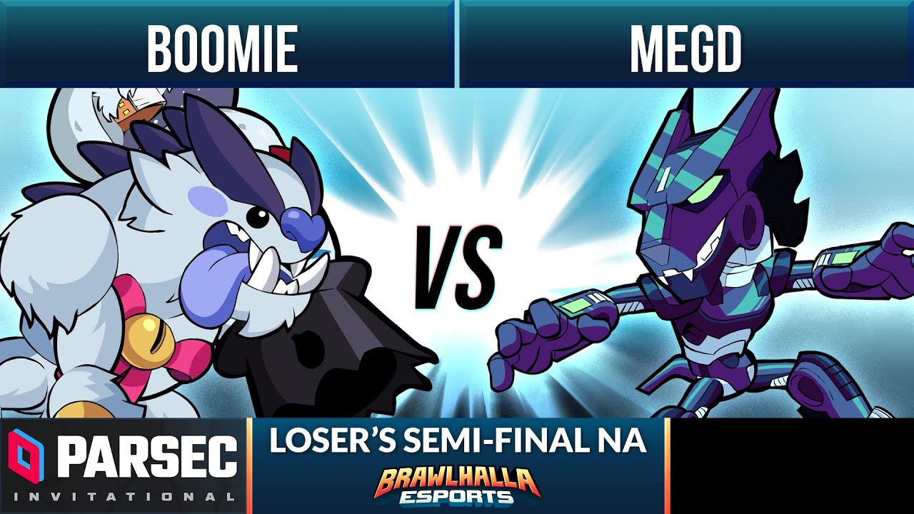 Boomie vs MegD - Loser's Semi-Final - Parsec Invitational 2021 - NA 1v1