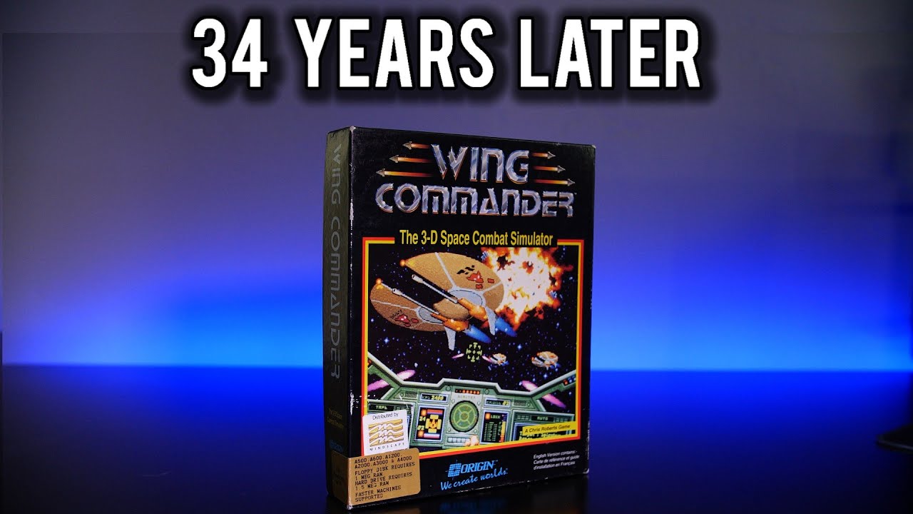 Thank you for playing Wing Commander