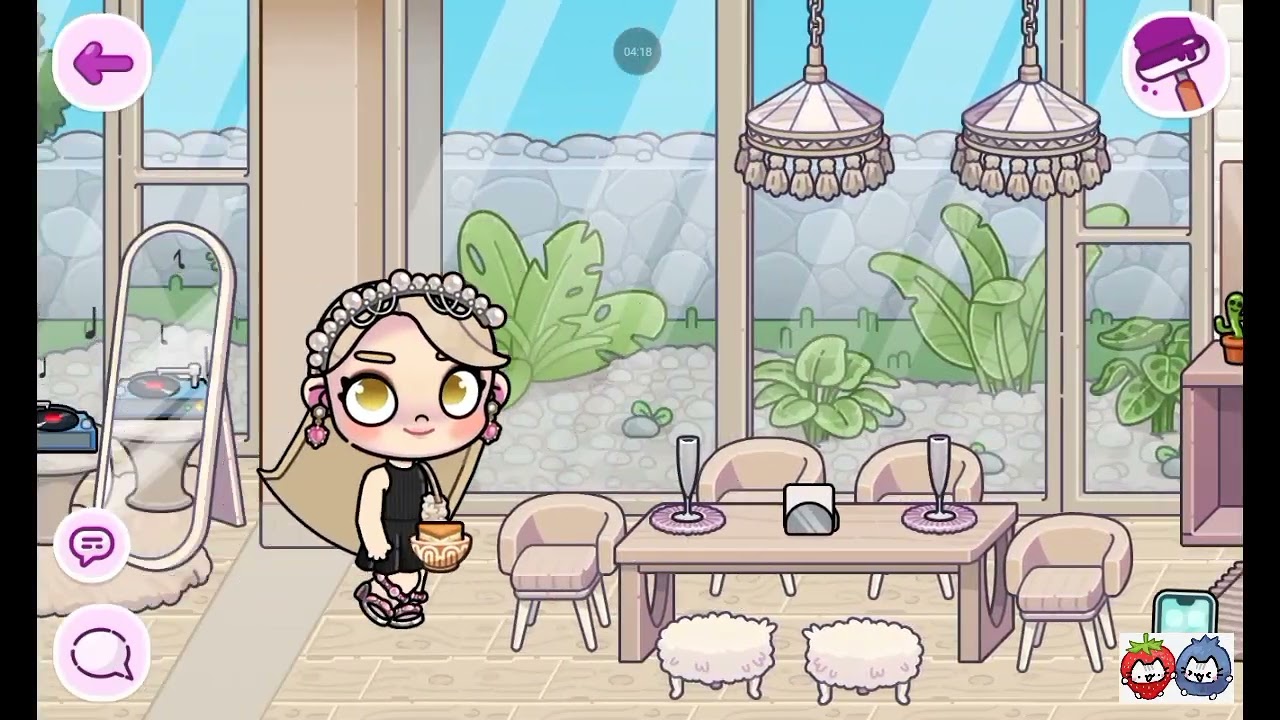 Rotina café da tarde|Avatar world#sai mais um video hoje