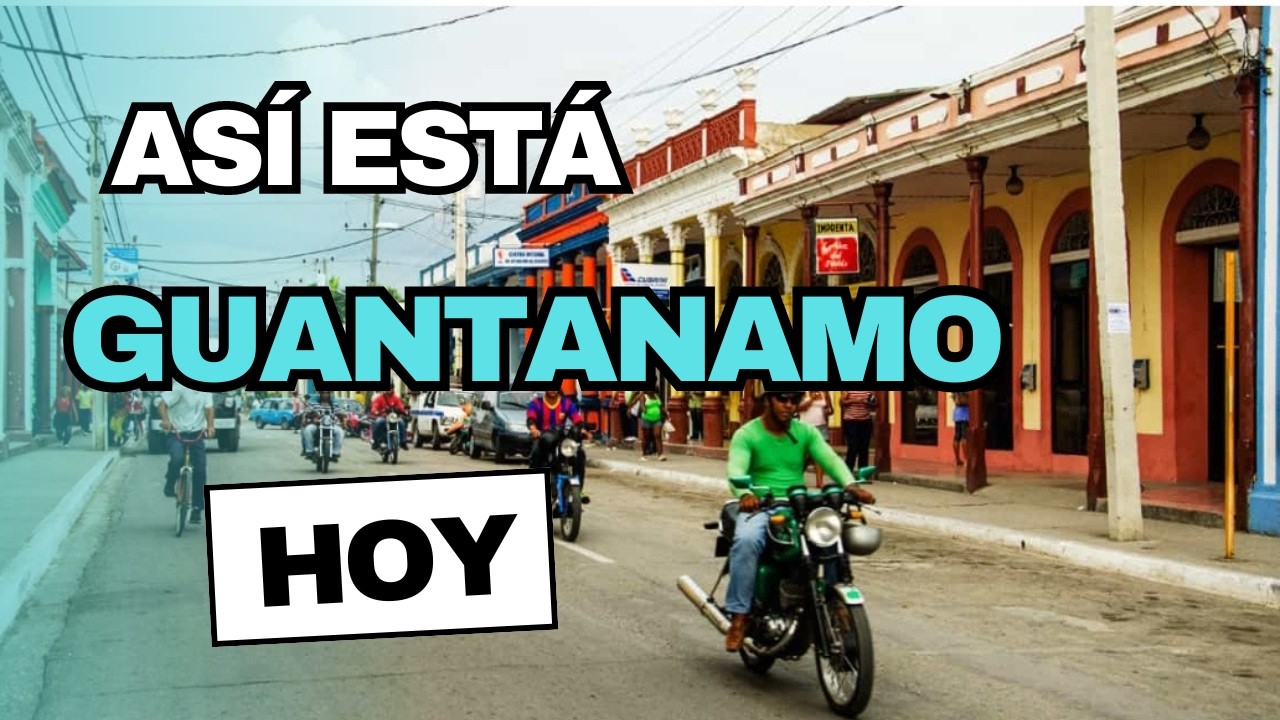 Así están las calles de Guantánamo hoy🥵 Esto pasó