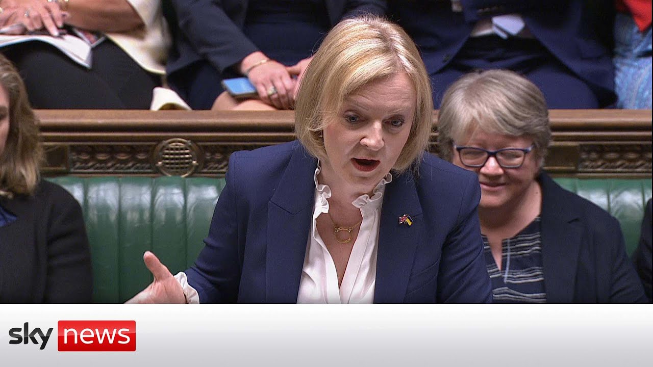 In full: Prime Minister Liz Truss faces Labour leader Sir Keir Starmer in her first PMQs