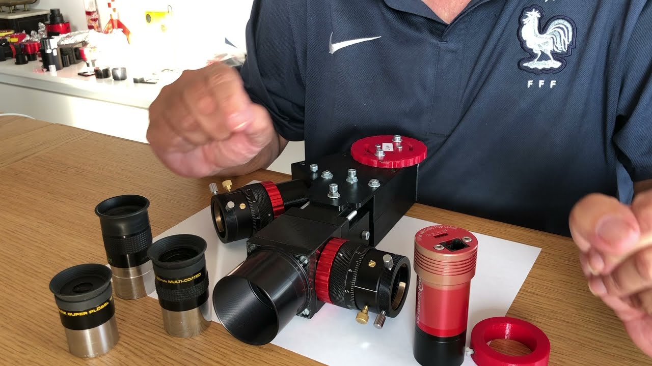 R&eacute;glage du module de guidage Star'Ex