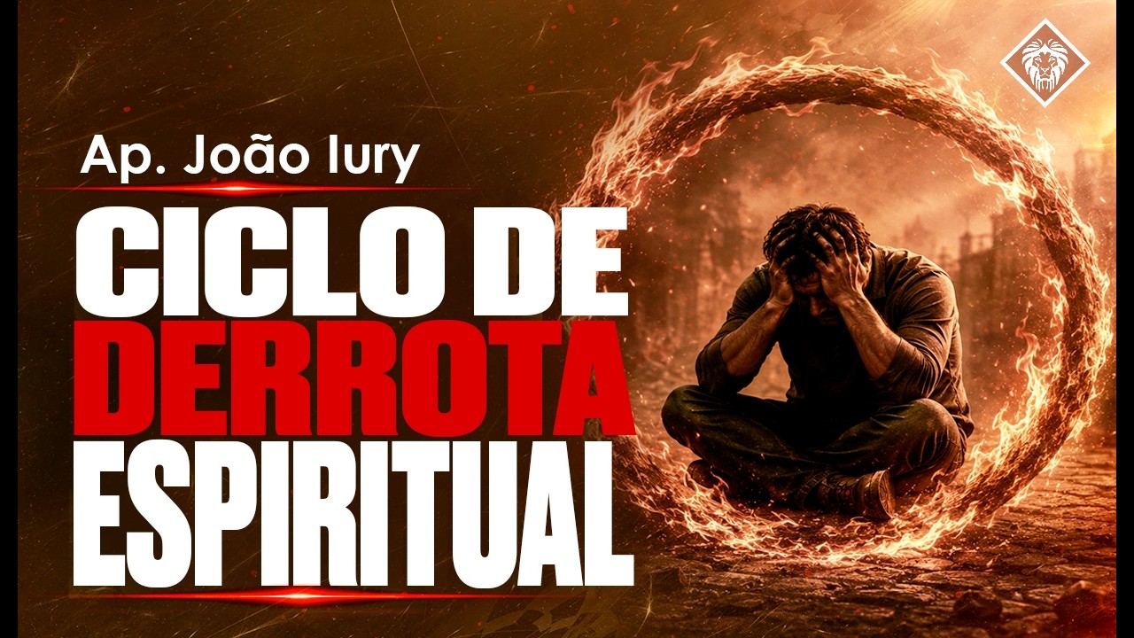 CULTO DE LIBERTAÇÃO - AP. JOÃO IURY