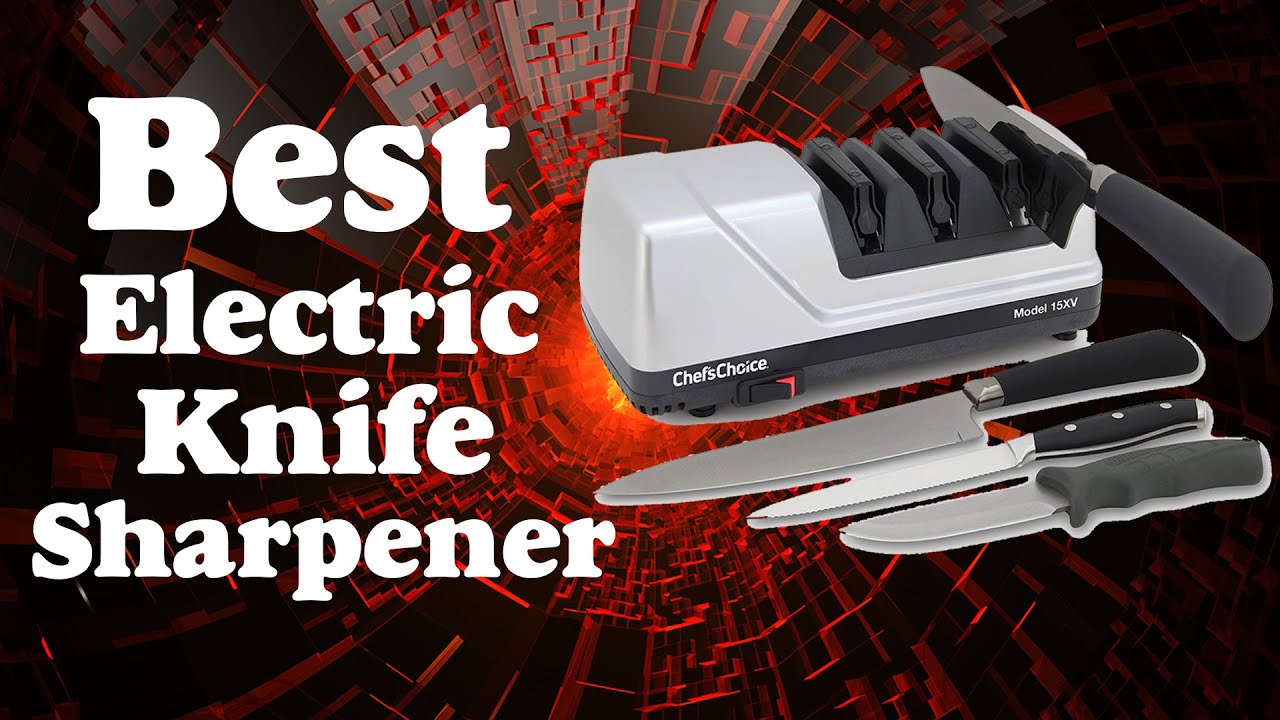 ✅Top 5 Best Electric Knife Sharpener |Best electric knife sharpener for hunting knives| YourBestDeal