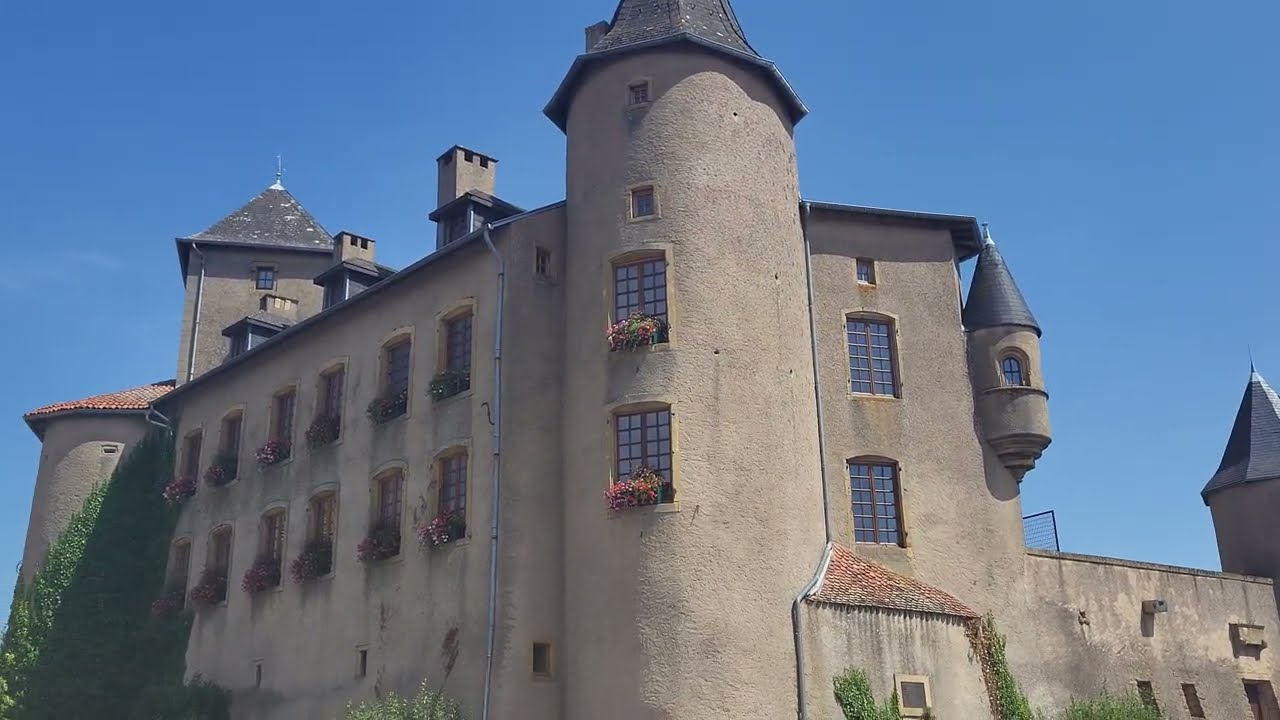160. chateau de Luttange en Moselle
