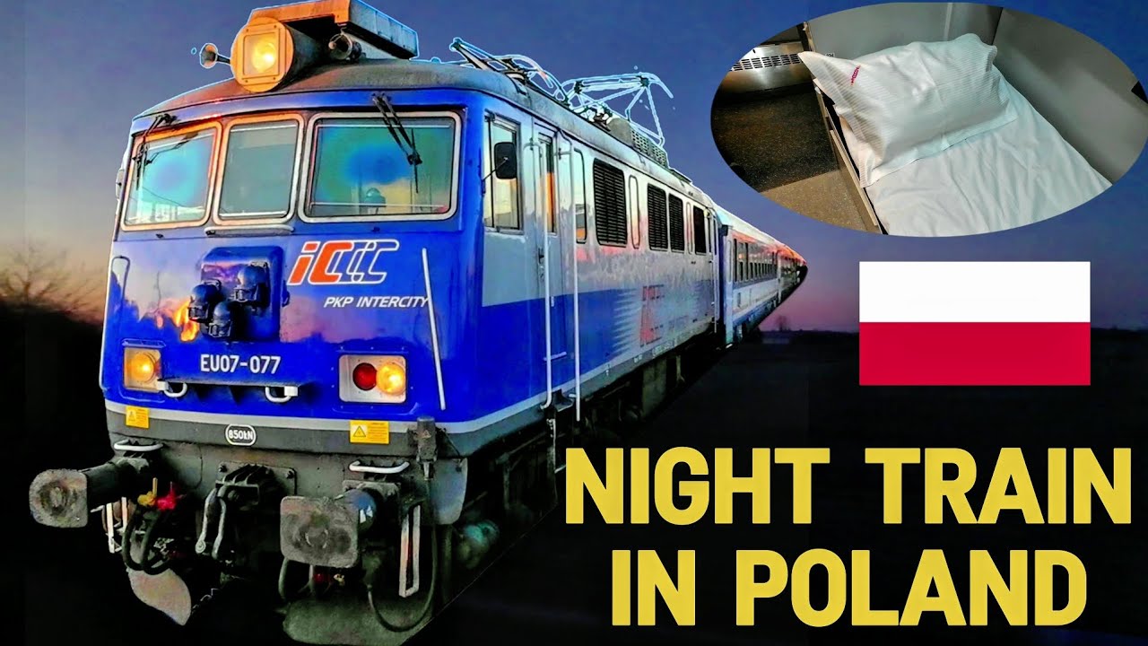 ŚWINOUJŚCIE to WARSAW Night Train: IC Uznam, Single Sleeper
