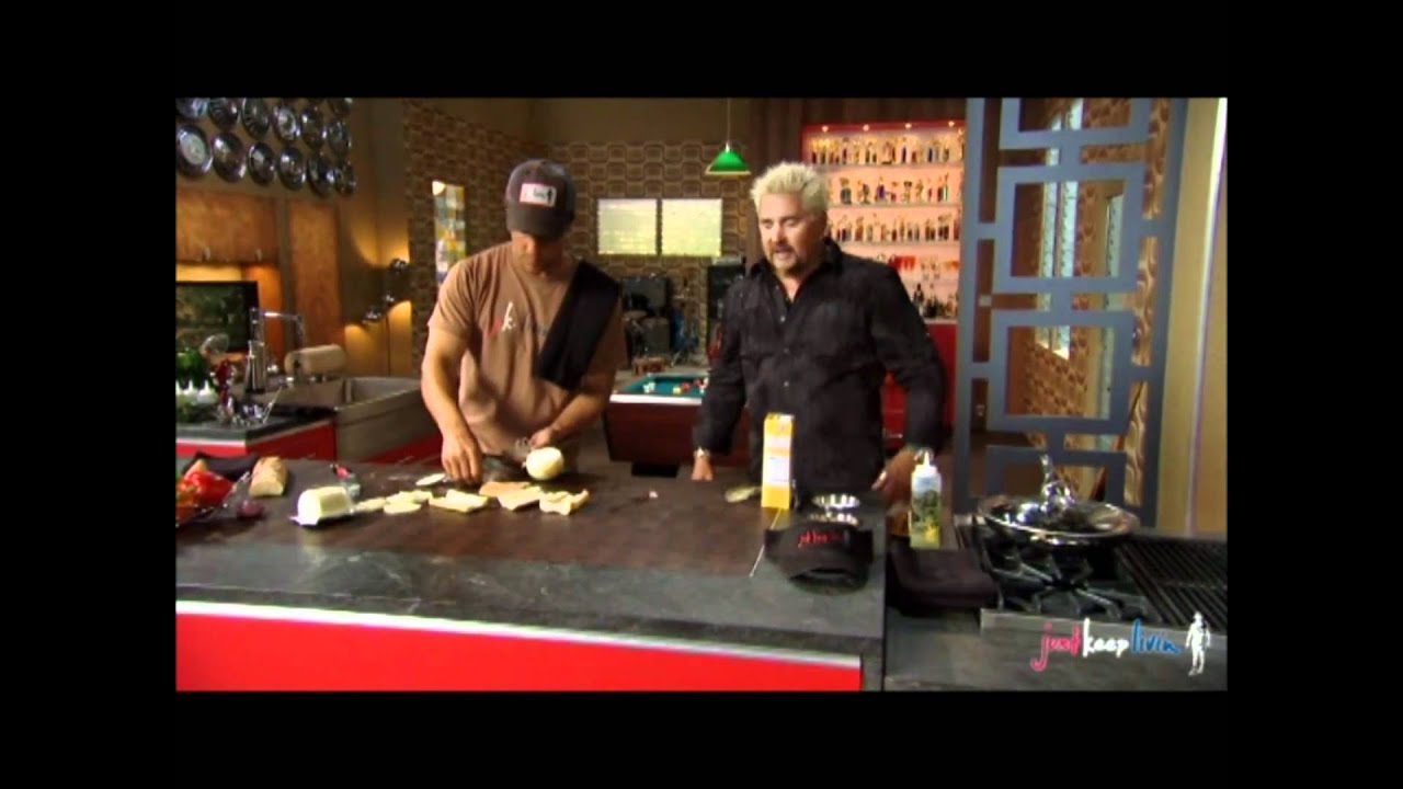 just keep livin Foundation healthy lunch tips (feat. Matthew McConaughey & Guy Fieri)