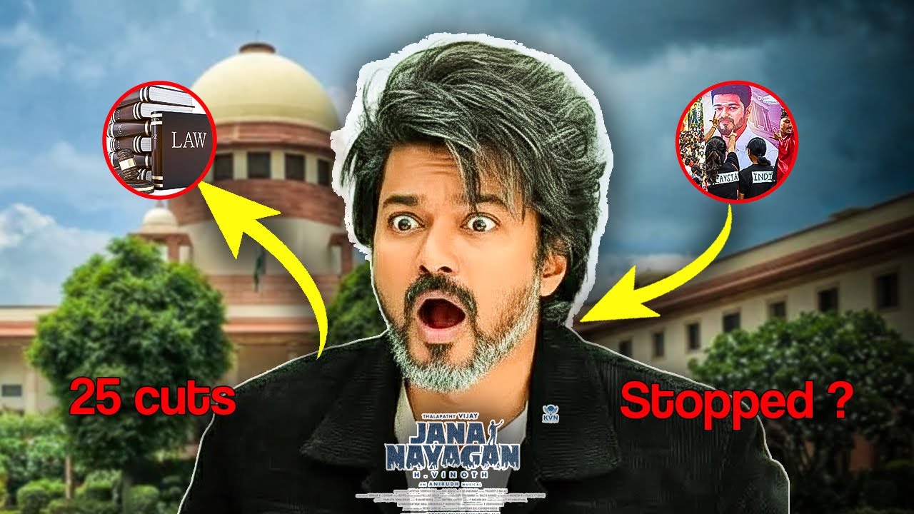 What's REALLY Behind Jananayagan's Last-Minute Postponement?