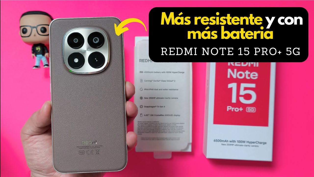 Redmi Note 15 pro plus ¿es el mejor gama media premium en 2026?