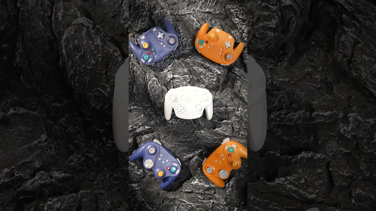 Which one is your favoriate NYXI Gamecube controller?