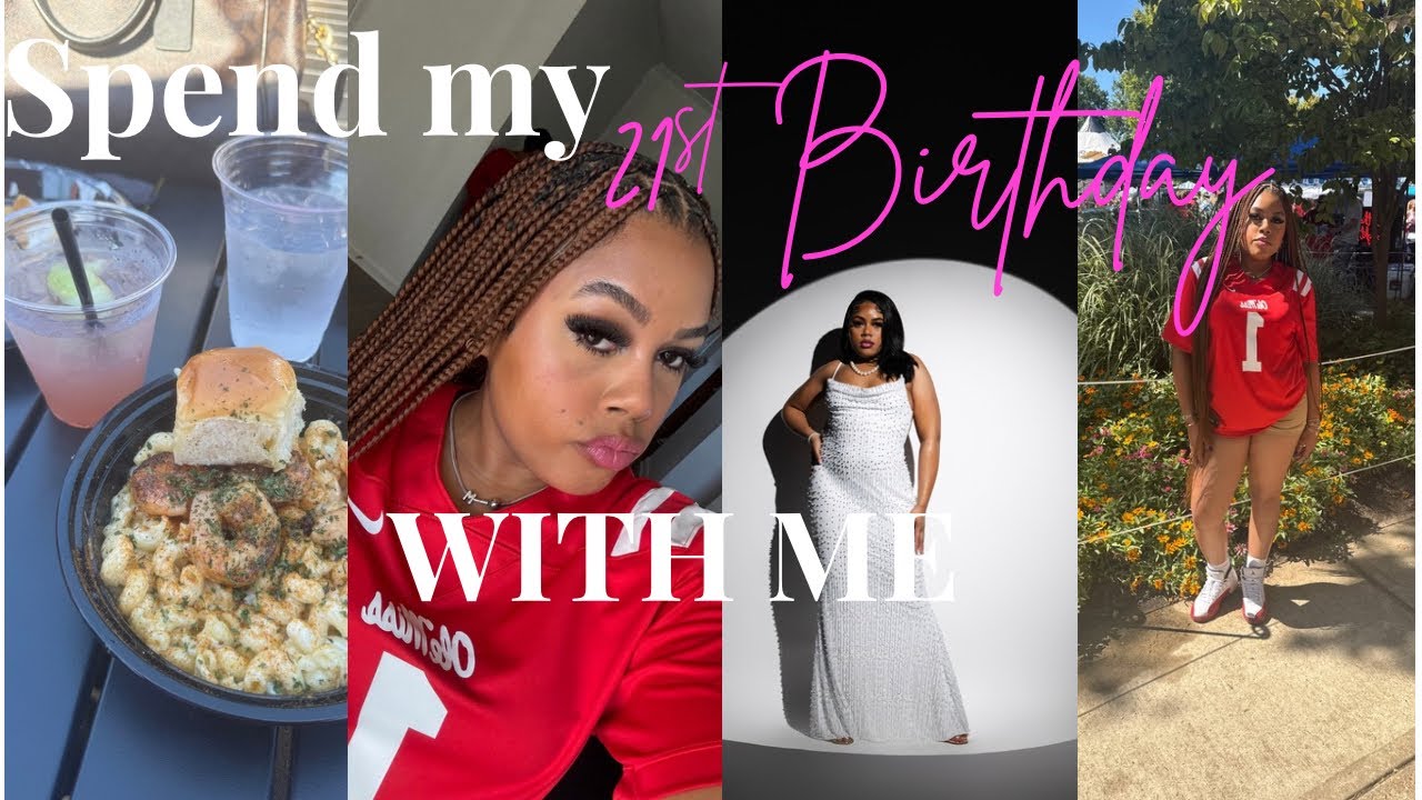 Spend my birthday with me (Weekend in my life)