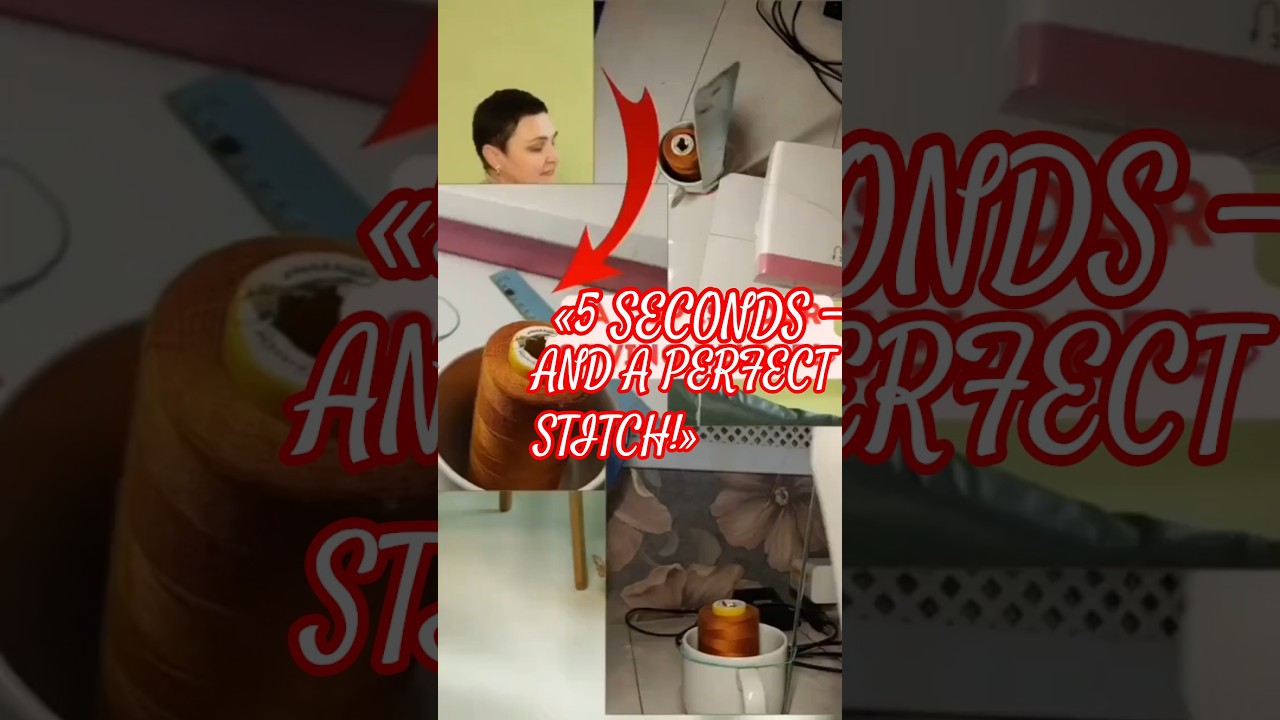 ✂️🚀❓"5-Second Sewing Hack: Stop Wasting Time!" 