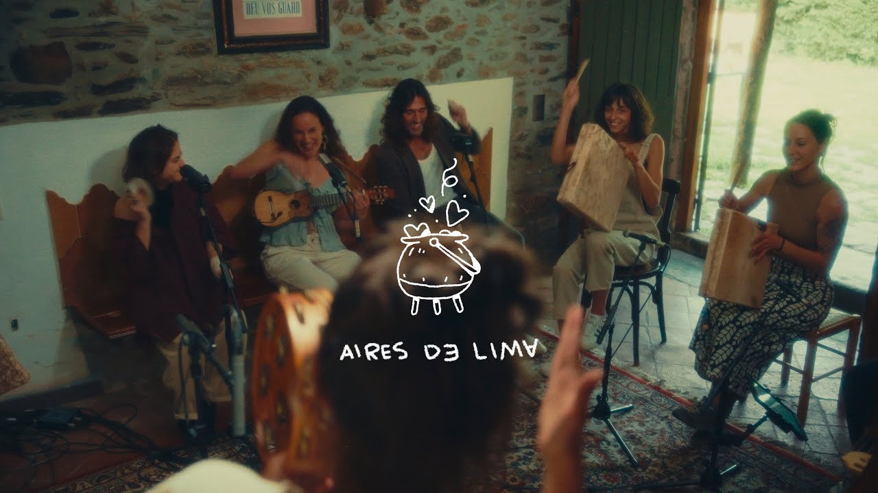 ALGÅRADĀ - Aires de Lima (live) I Julia Rodríguez