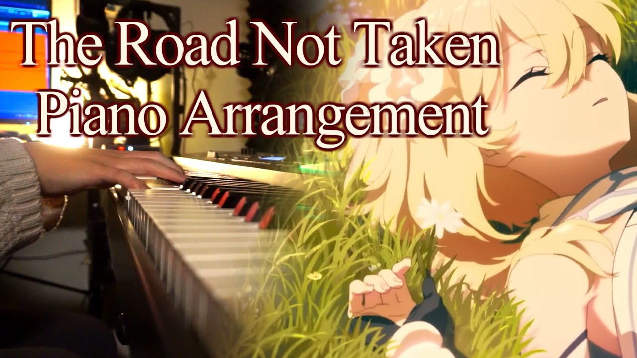 【Piano】『いつかその道へ』(The Road Not Taken)【Genshin Impact】