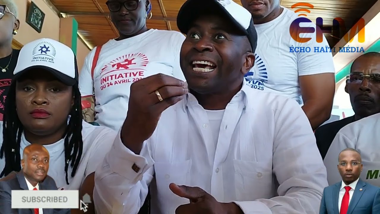 Ansyen Senat&egrave; Jean Renel Senatus tranble peyi a,li fini a Mo&iuml;se Jean Charles ak Claude Joseph