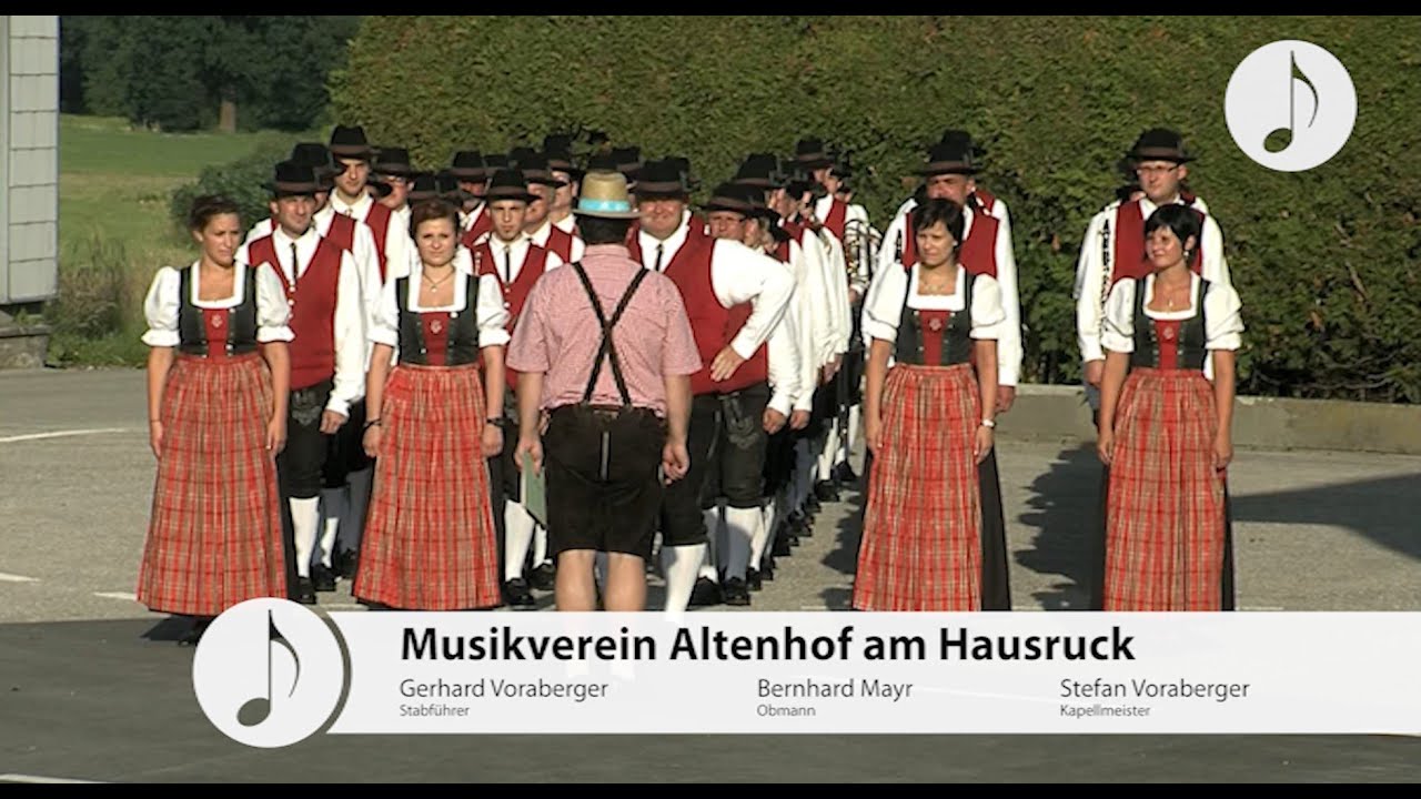 Musikverein Altenhof am Hausruck - Bezirksmusikfest Altenhof 2012 | Marschmusik | Blasmusik