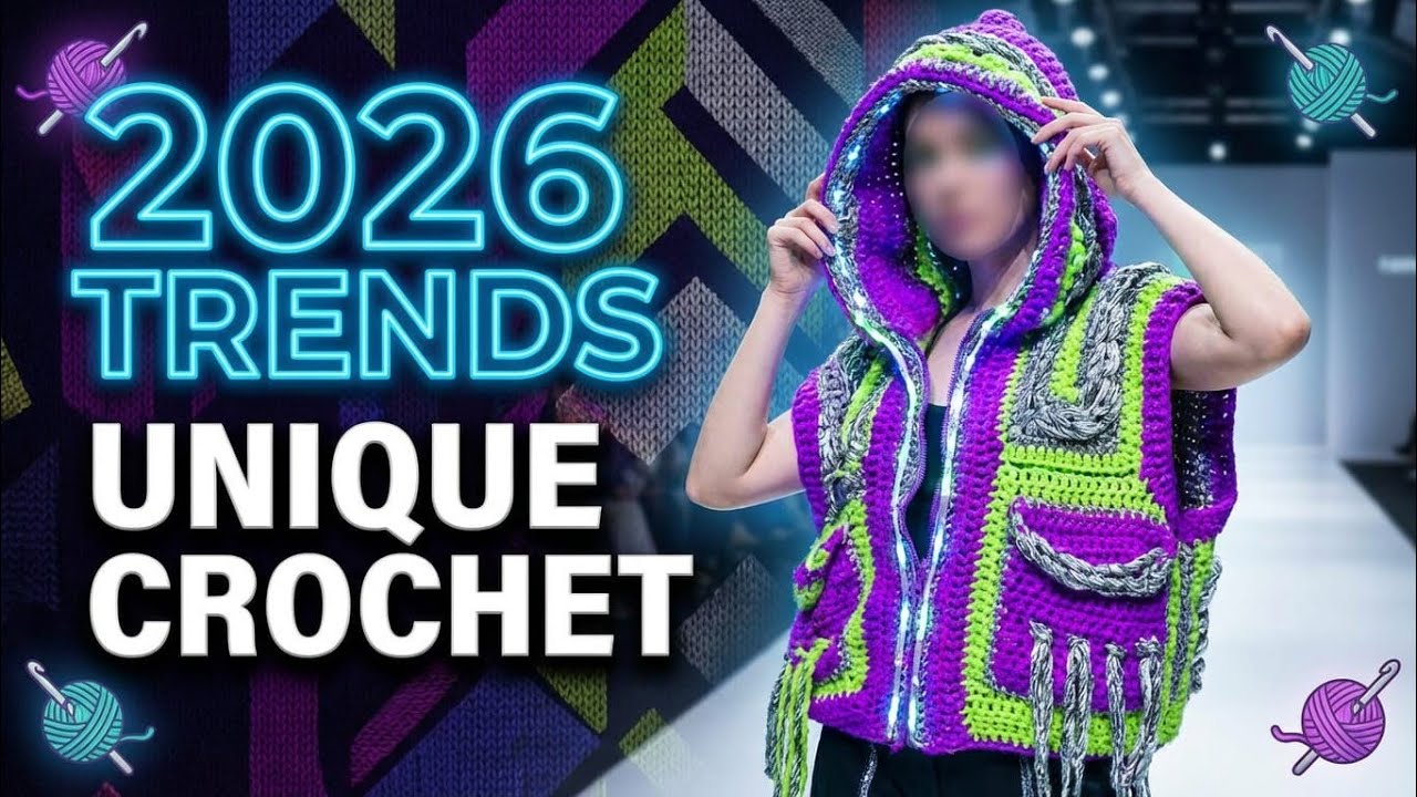 Unique Crochet Items 🧶 | Handmade Collection 2026