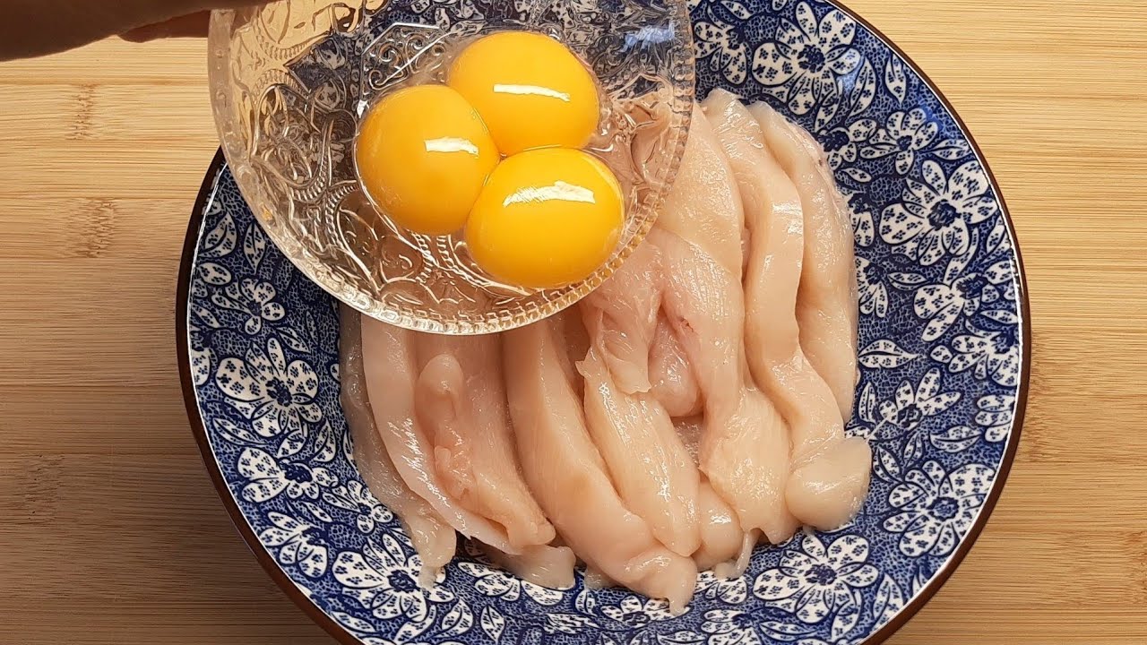 TR&Egrave;S FACILE !Recette de filet de poulet plus savoureuse que jamais.
