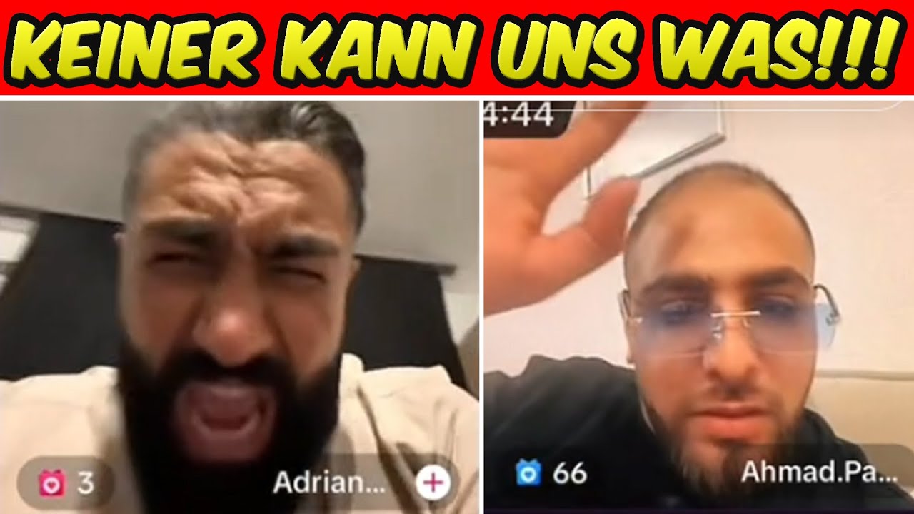 Ahmad Patron im Modus (nein nein nicht mio, ihr wisst schon modus wie ... ach ka ihr wisst schon)