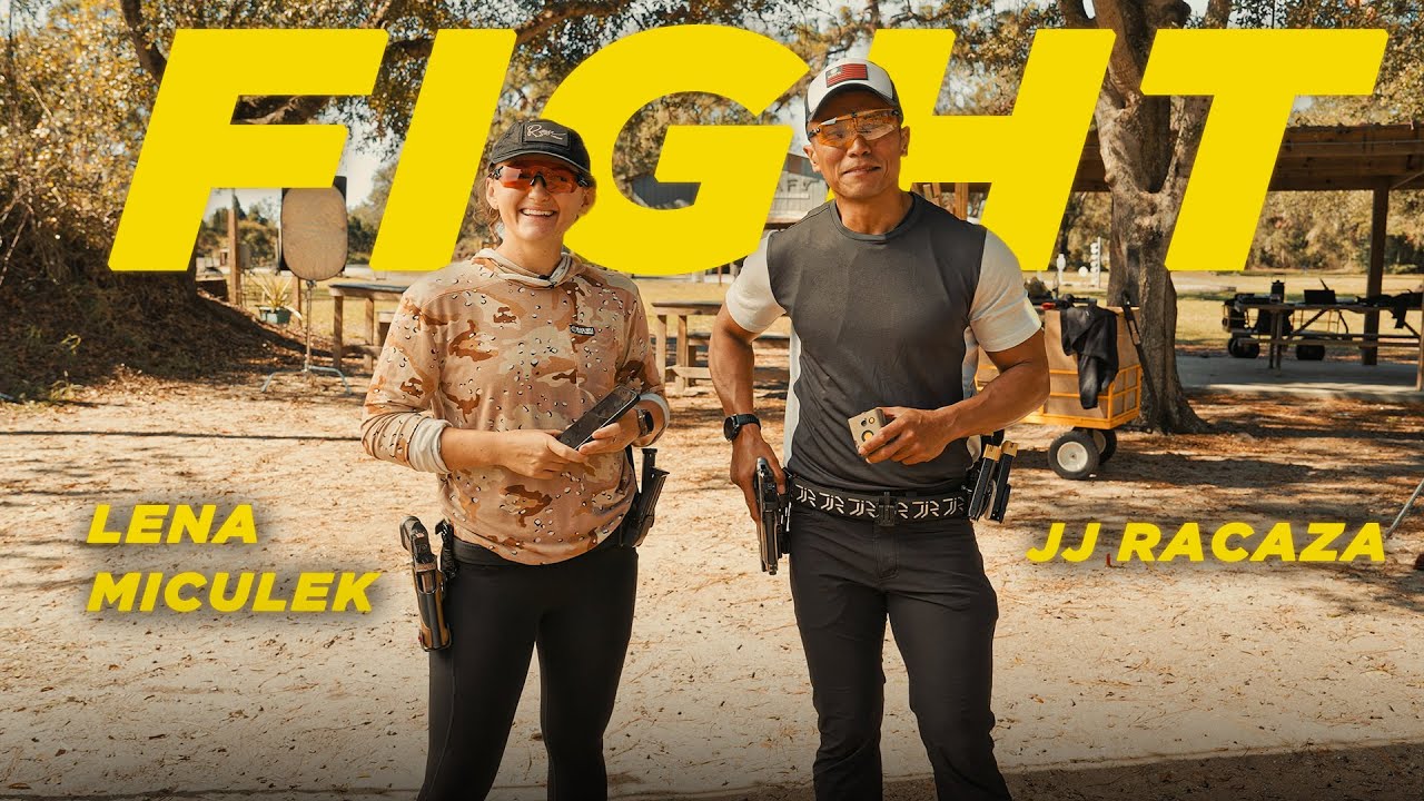 JJ Racaza vs Lena Miculek – Head to Head on a Range