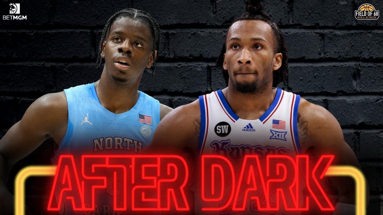 OVERREACTION MONDAY! Plus, UNC-Syracuse and Kansas-Texas Tech REACTION! | AFTER DARK