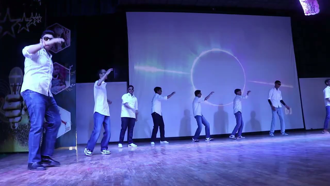 FAREWELL  2024-25 BOYS DANCE II TANMAY GROUP II MCS BAIJNTH
